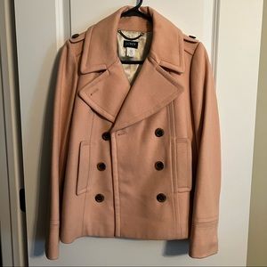 J Crew pea coat
